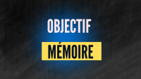 Illustration de la formation Objectif Mémoire